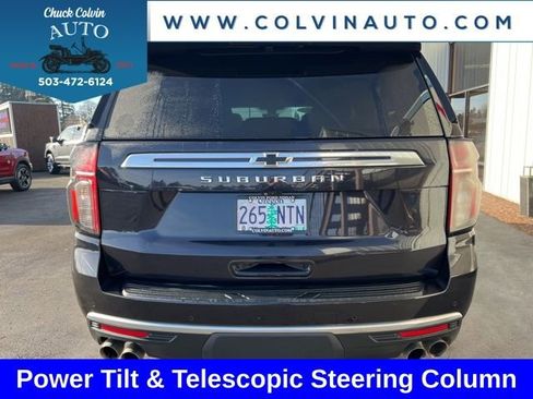 Used 2022 Chevrolet Suburban High Country w/ Premium Package 2 AWD/4WD image 36