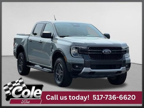 Certified 2024 Ford Ranger XLT w/ FX4 Off-Road Package AWD/4WD image 1