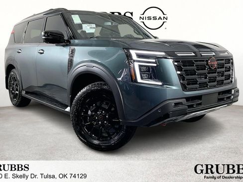 New 2026 Nissan Armada PRO-4X image 1