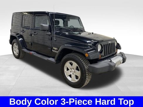 Used 2012 Jeep Wrangler Unlimited Sahara w/ Connectivity Group image 5