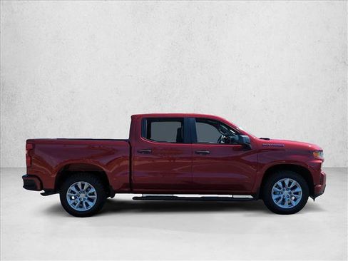 Used 2022 Chevrolet Silverado 1500 Custom w/ Safety Confidence Package RWD image 4