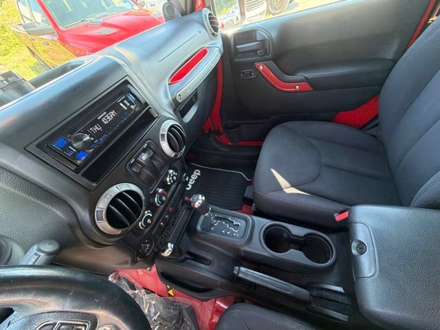Used 2014 Jeep Wrangler Sport w/ Quick Order Package 24S AWD/4WD image 22