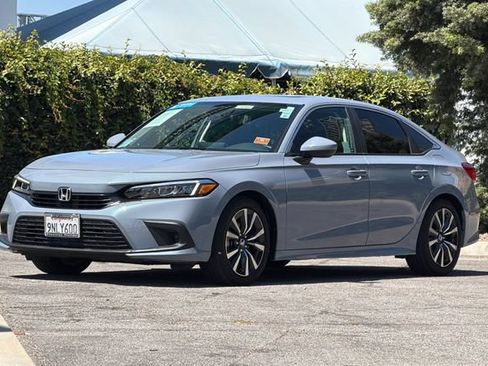 Certified 2024 Honda Civic EX image 9