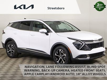 Certified 2025 Kia Sportage EX