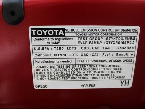 Used 2016 Toyota Tacoma SR5 w/ SR5 Appearance Package (SN) RWD image 63
