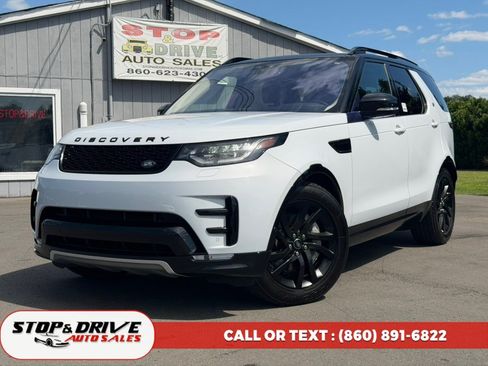 Used 2020 Land Rover Discovery Landmark AWD/4WD image 1