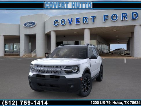 New 2025 Ford Bronco Sport Outer Banks image 2
