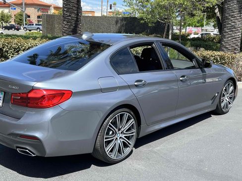 Used 2019 BMW 540i w/ M Sport Package image 69