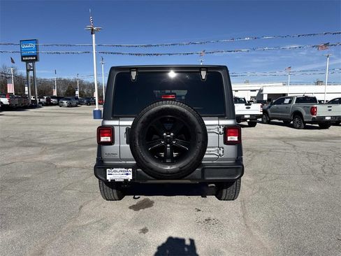 Used 2021 Jeep Wrangler Unlimited Sport image 4