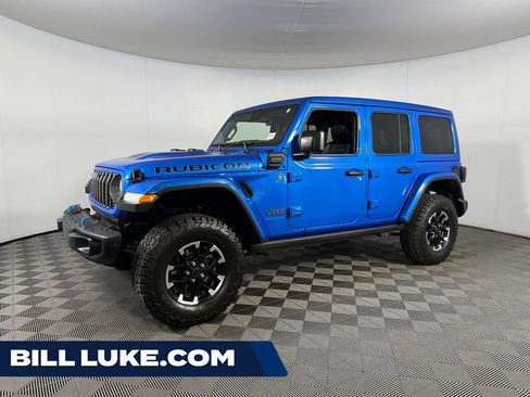 Used 2024 Jeep Wrangler Unlimited Rubicon 4xe AWD/4WD image 1