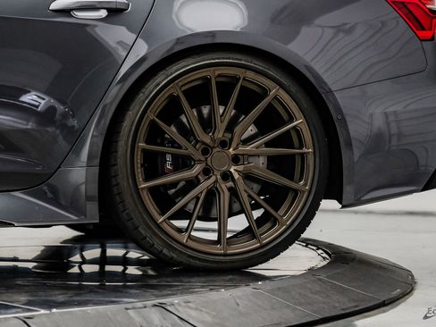 Used 2023 Audi RS 6 w/ Black Optic Package AWD/4WD image 99