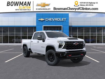 New 2026 Chevrolet Silverado 2500 ZR2 w/ LPO, Dark Essentials Package