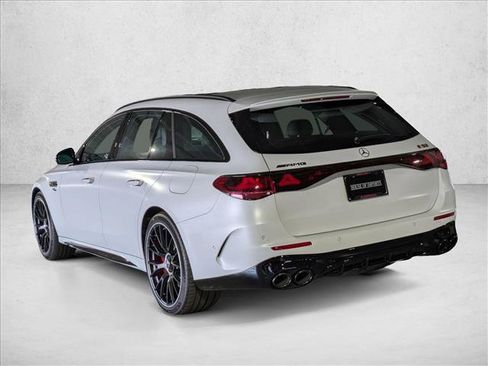 New 2026 Mercedes-Benz E 53 AMG e 4MATIC Wagon image 9