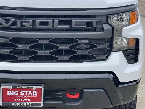 Used 2024 Chevrolet Silverado 1500 Custom Trail Boss w/ LPO, Dark Essentials Package image 7