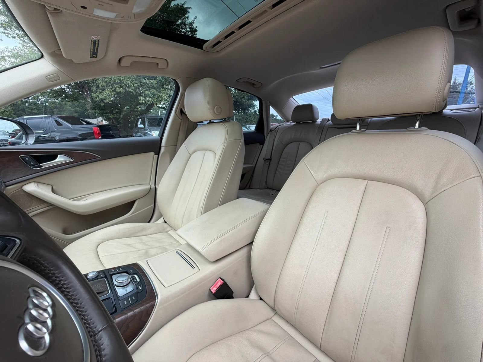 Used 2016 Audi A6 2.0T Premium Plus w/ Premium Plus Package AWD/4WD image 12