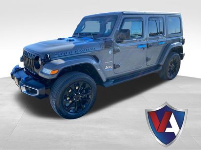Used 2022 Jeep Wrangler Unlimited Sahara