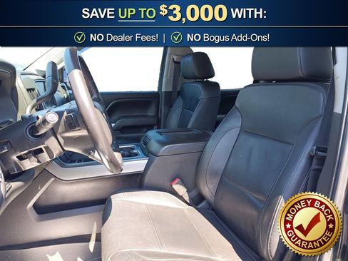 Used 2018 Chevrolet Silverado 1500 LTZ Z71 w/ Midnight Edition image 14