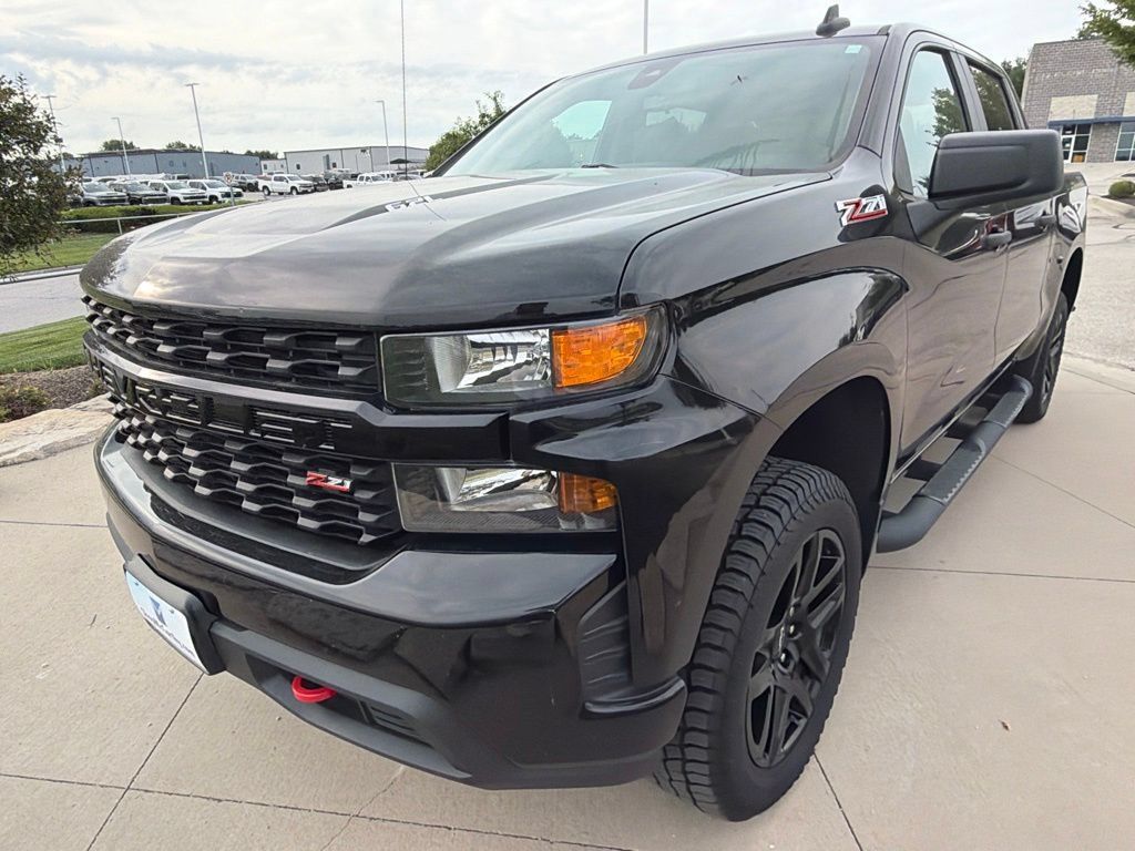 Used 2022 Chevrolet Silverado 1500 Custom Trail Boss w/ Safety Confidence Package AWD/4WD image 4