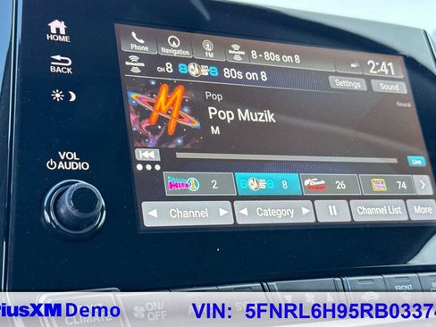 Certified 2024 Honda Odyssey Elite image 38