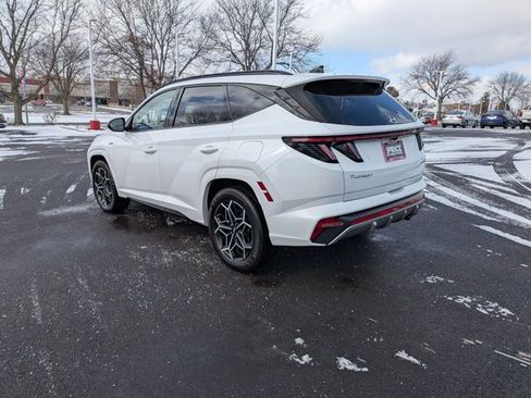 Used 2024 Hyundai Tucson N Line AWD/4WD image 8