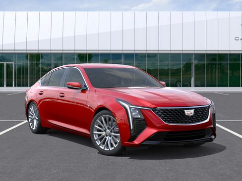 New 2026 Cadillac CT5 Premium Luxury w/ Technology Package AWD/4WD image 7