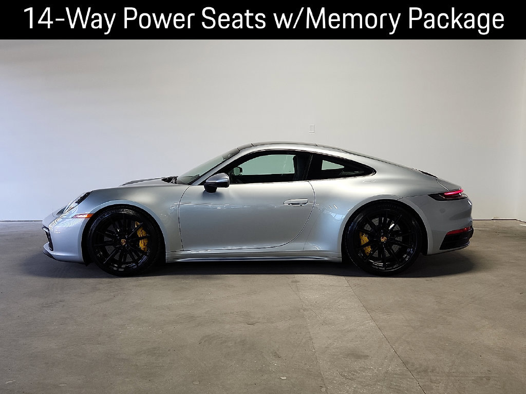 Certified 2021 Porsche 911 Carrera 4S AWD/4WD image 2