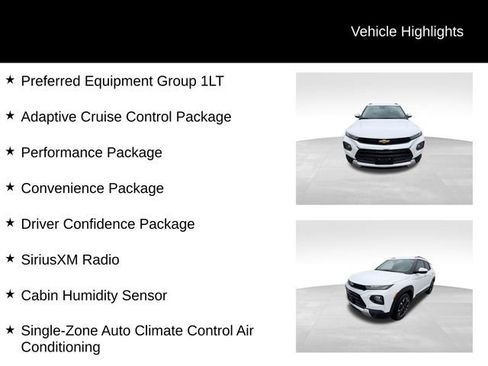 Used 2021 Chevrolet TrailBlazer LT FWD image 13