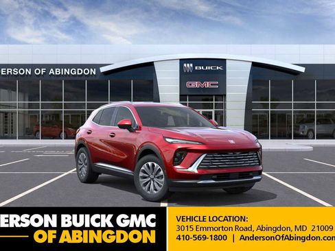 New 2026 Buick Envision Preferred image 1