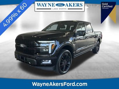 Used 2025 Ford F150 Platinum w/ Equipment Group 702A High