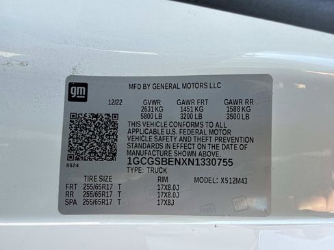 Used 2022 Chevrolet Colorado W/T w/ WT Convenience Package RWD image 31