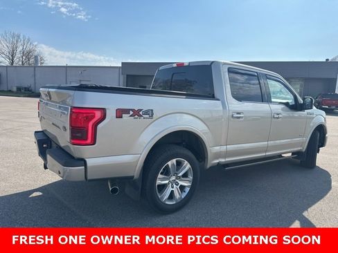 Used 2017 Ford F150 Platinum w/ Equipment Group 701A Luxury image 14