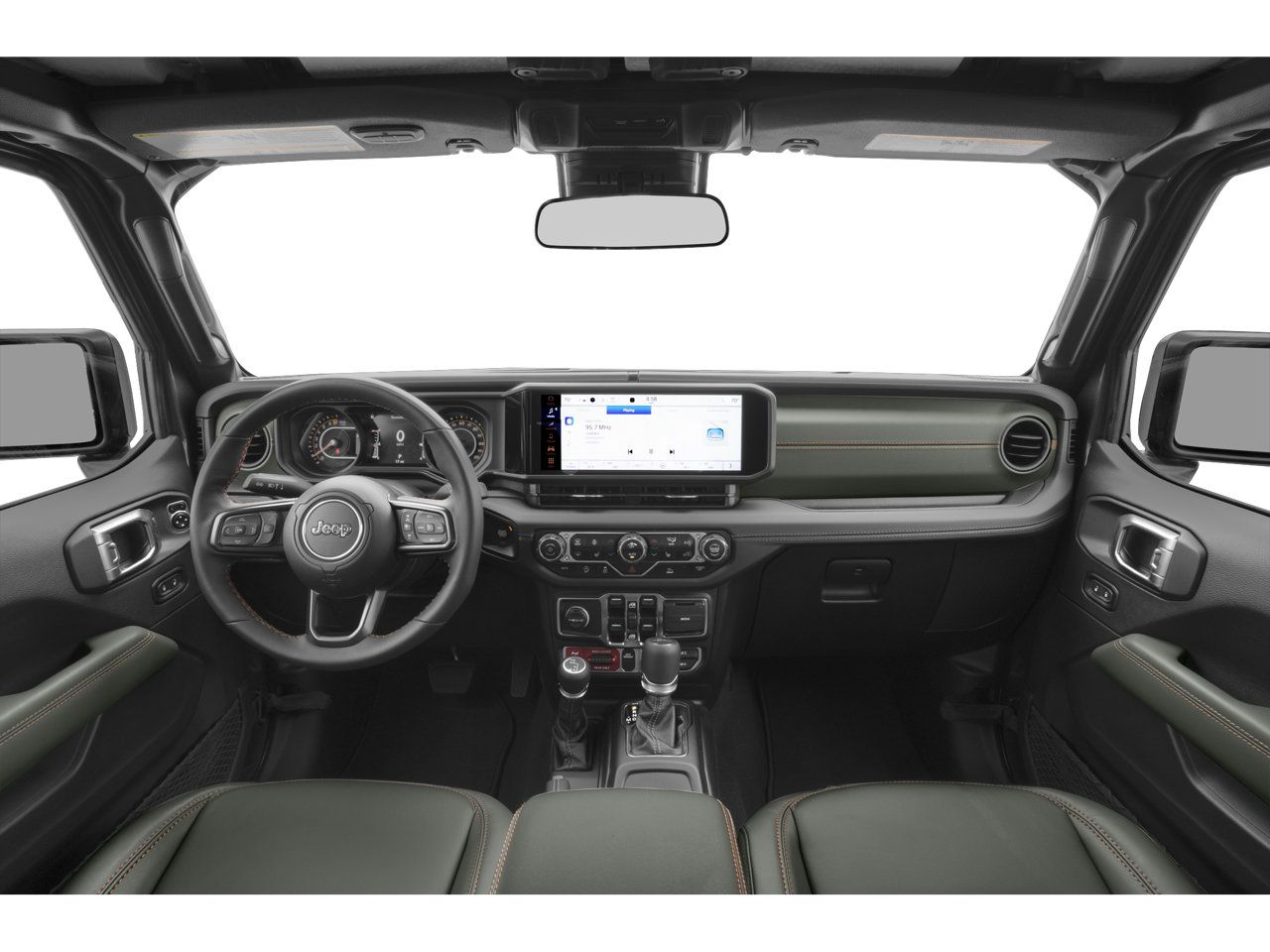 New 2026 Jeep Gladiator Mojave AWD/4WD image 29