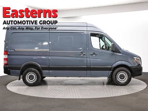 Used 2018 Mercedes-Benz Sprinter 144 Cargo image 4