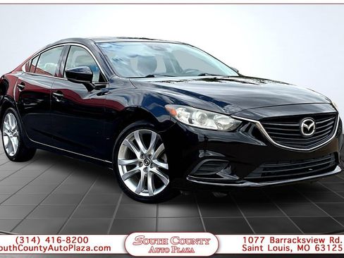 Used 2017 MAZDA MAZDA6 Touring image 1