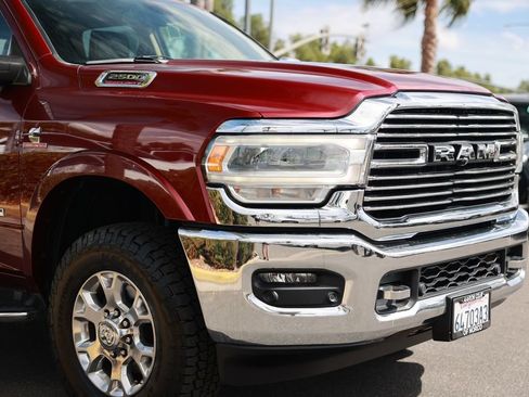 Used 2020 RAM 2500 Laramie AWD/4WD image 7