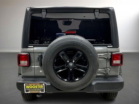 Used 2020 Jeep Wrangler Unlimited Sport image 6