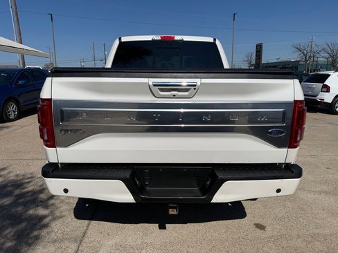 Used 2016 Ford F150 Platinum w/ Equipment Group 701A Luxury image 6