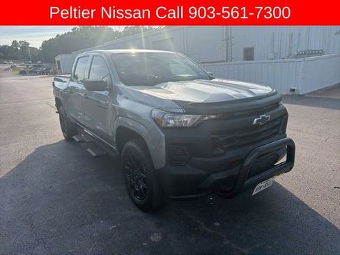Used 2025 Chevrolet Colorado W/T w/ WT Custom Package RWD image 1