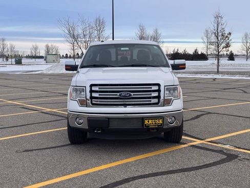 Used 2013 Ford F150 Lariat w/ Lariat Chrome Pkg image 35