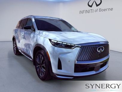 Certified 2026 INFINITI QX60 Luxe w/ Family Package