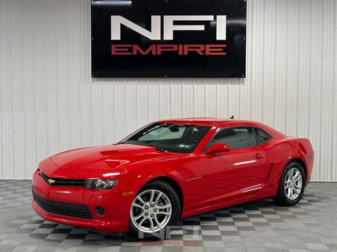 Used 2014 Chevrolet Camaro LS RWD image 1