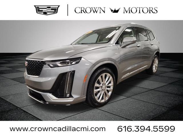 Certified 2024 Cadillac XT6 Premium Luxury w/ LPO, Floor Liner Package AWD/4WD image 7