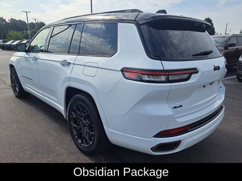 Certified 2025 Jeep Grand Cherokee L Summit AWD/4WD image 6