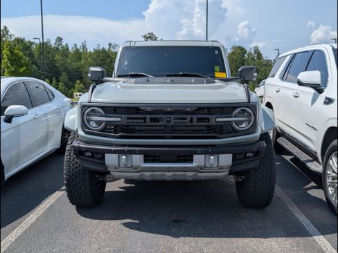 Used 2024 Ford Bronco Raptor w/ Interior Carbon Fiber Pack 6 AWD/4WD image 3