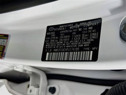 Used 2023 Hyundai Tucson N Line AWD/4WD image 41
