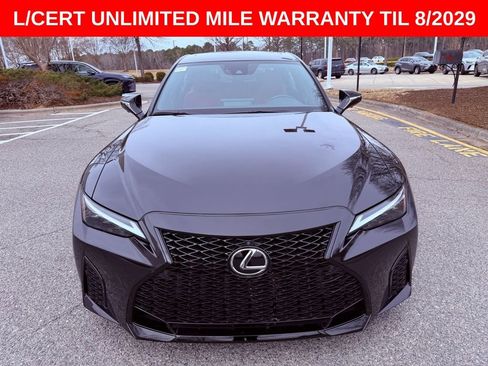 Certified 2023 Lexus IS 350 F Sport image 2