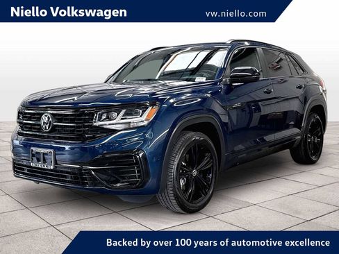 Used 2023 Volkswagen Atlas Cross Sport SEL R-Line AWD/4WD image 1