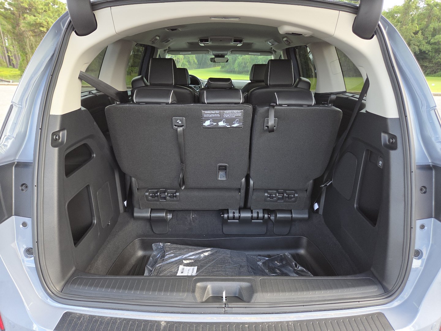 New 2027 Honda Odyssey Touring image 19
