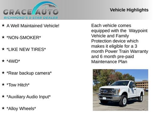 Used 2018 Ford F250 XL w/ Power Equipment Group image 2