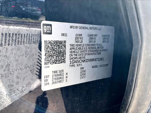 Used 2021 Chevrolet Tahoe LT image 33